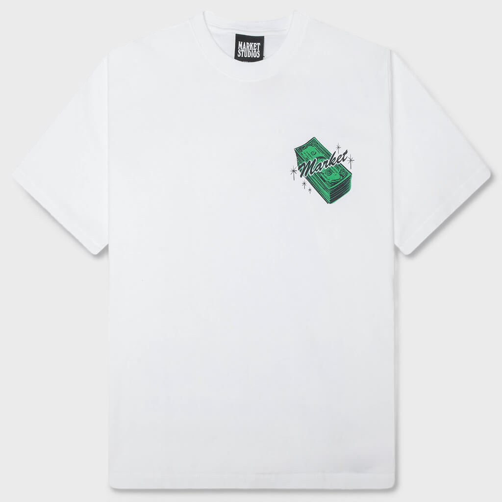 Call My Plug T-Shirt - White
