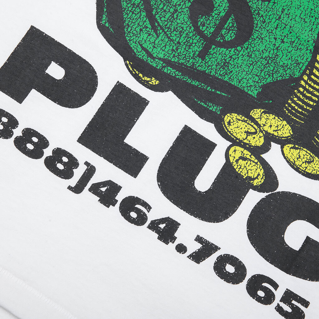 Call My Plug T-Shirt - White