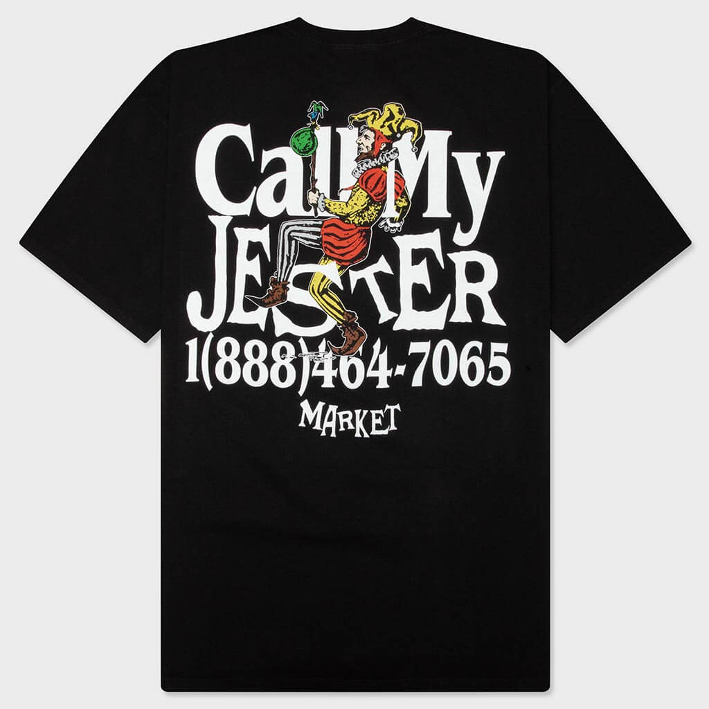 Call My Jester T-Shirt - Black