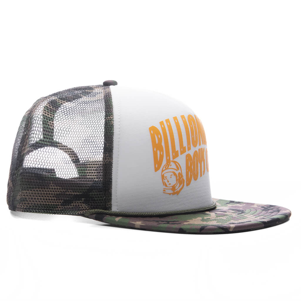 Cam Trucker Hat - Cypress