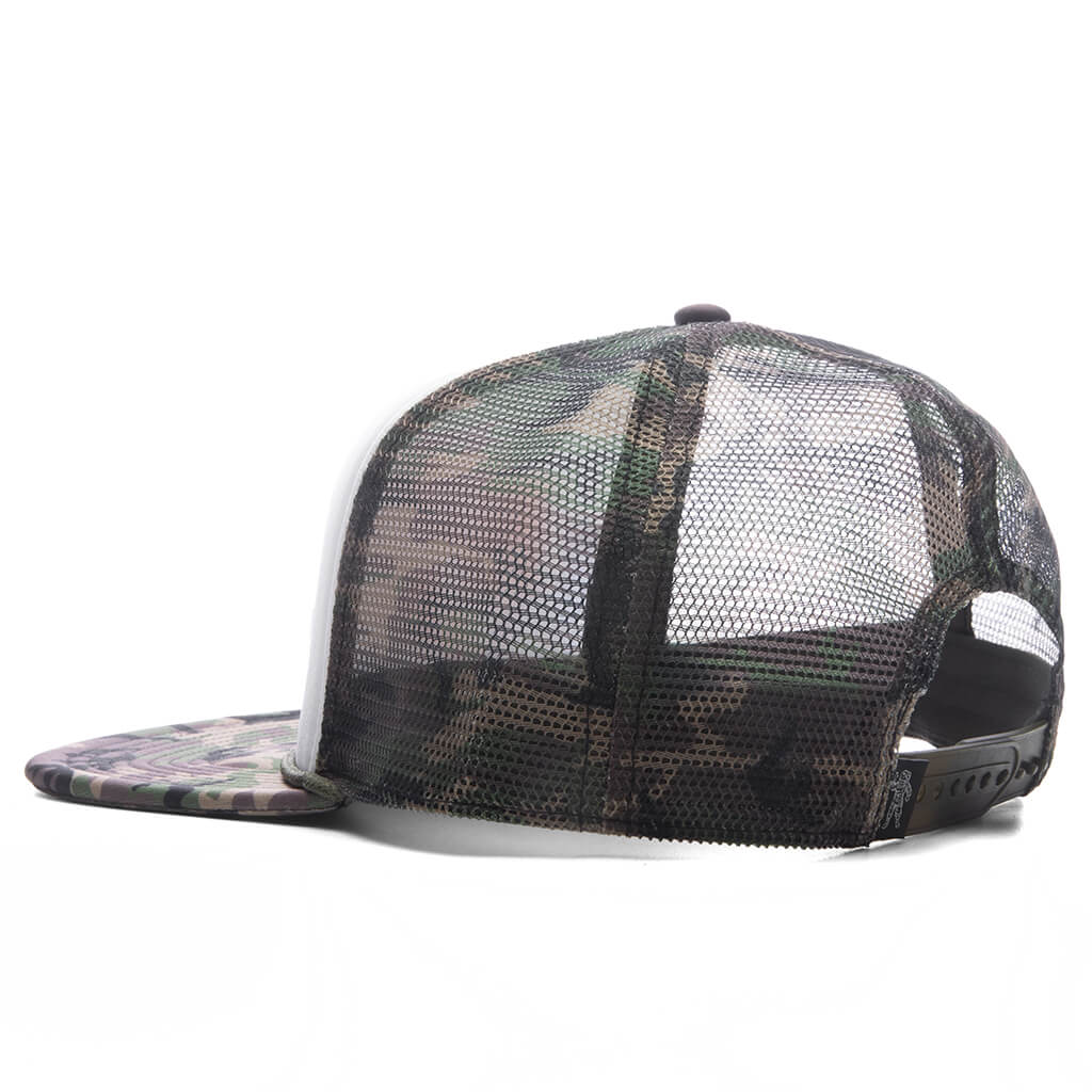 Cam Trucker Hat - Cypress