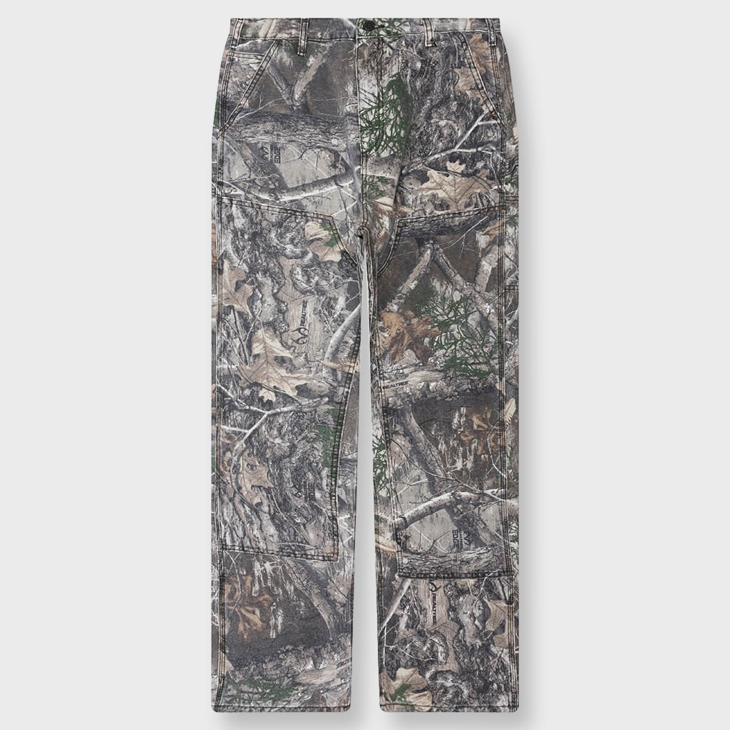 Camo Double Knee Pants - Camo