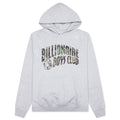 Camo Hoodie - Heather Grey