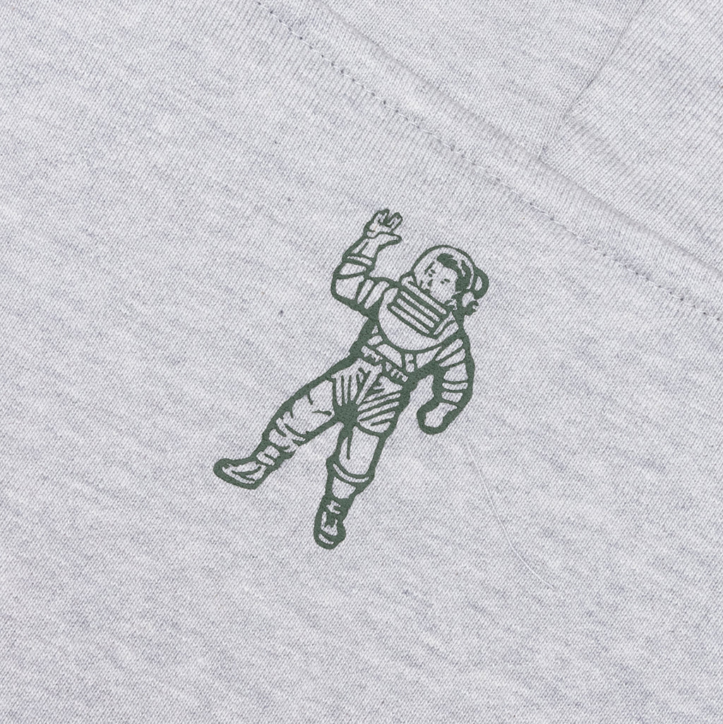 Camo Hoodie - Heather Grey