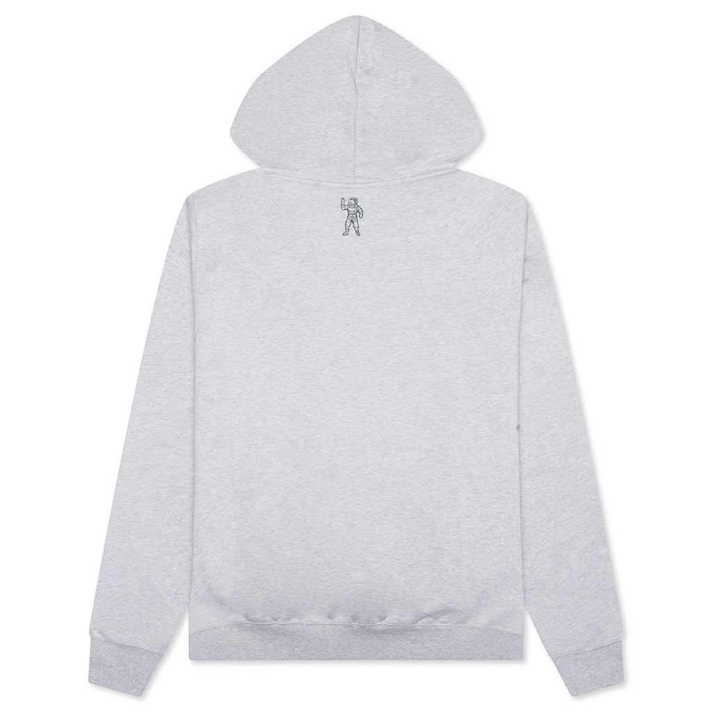 Camo Hoodie - Heather Grey