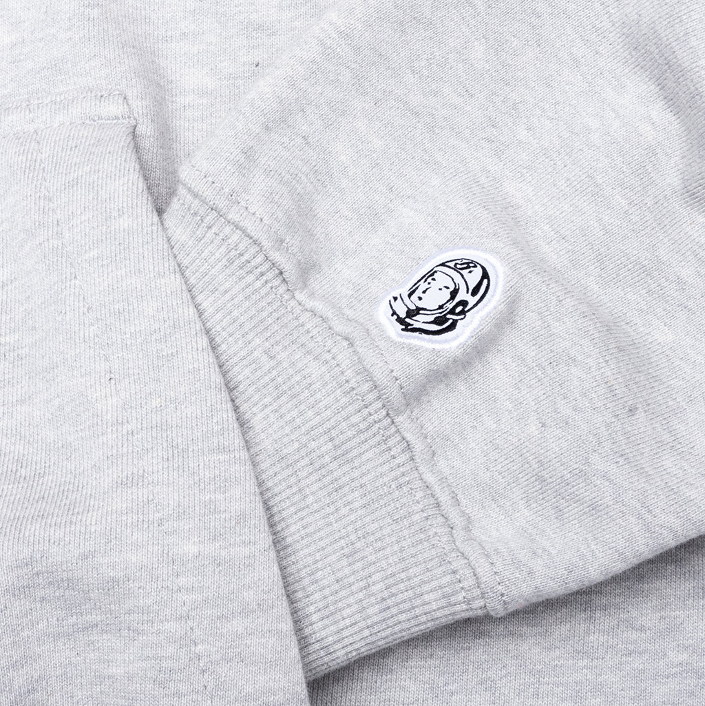 Camo Hoodie - Heather Grey