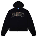 Camo Hoodie - Pirate Black