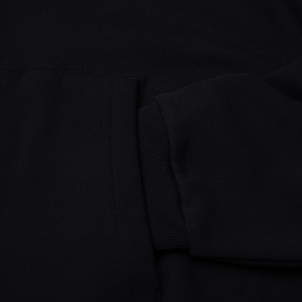 Camo Hoodie - Pirate Black
