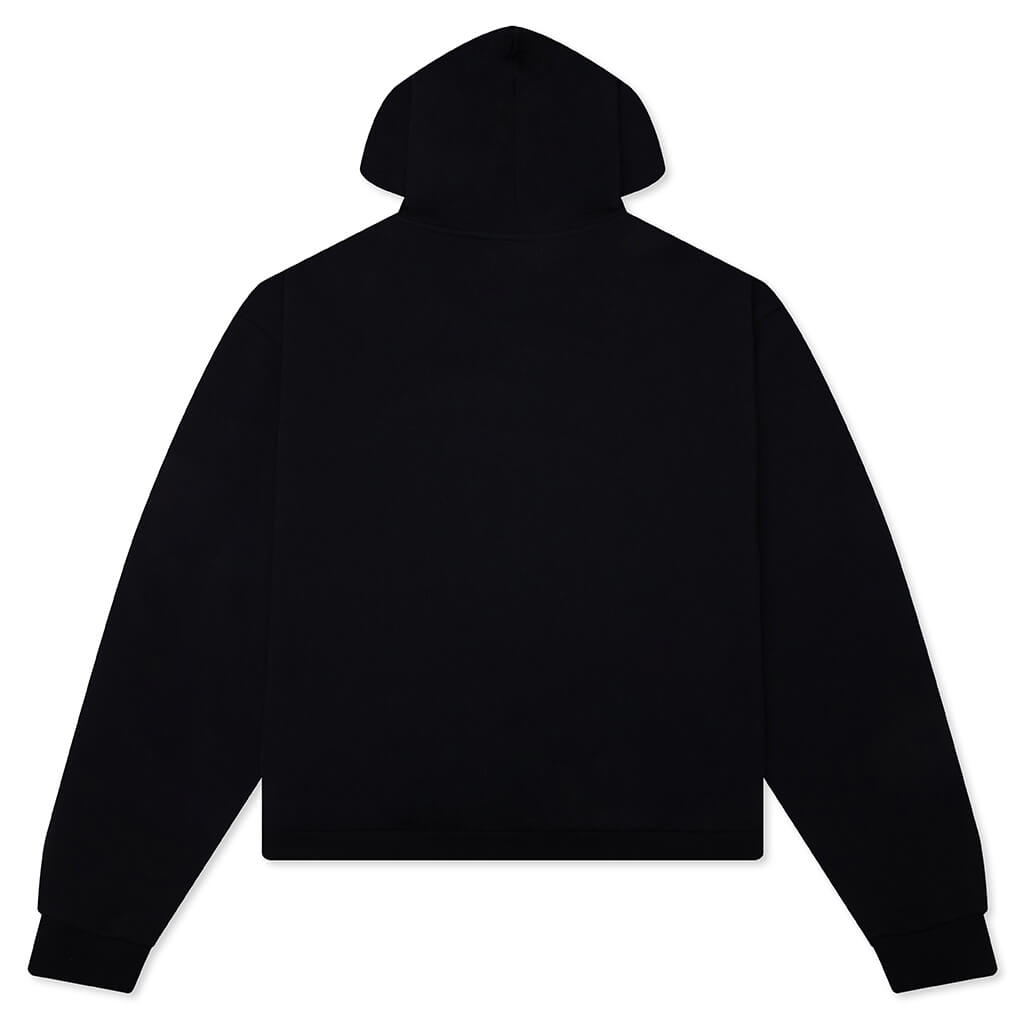 Camo Hoodie - Pirate Black