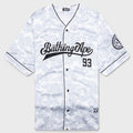 Camo Stripe Baseball Shirt - Gray