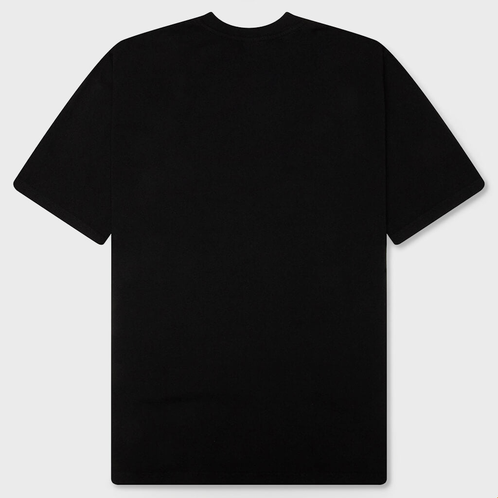 Camo Applique Tee - Black/Camo