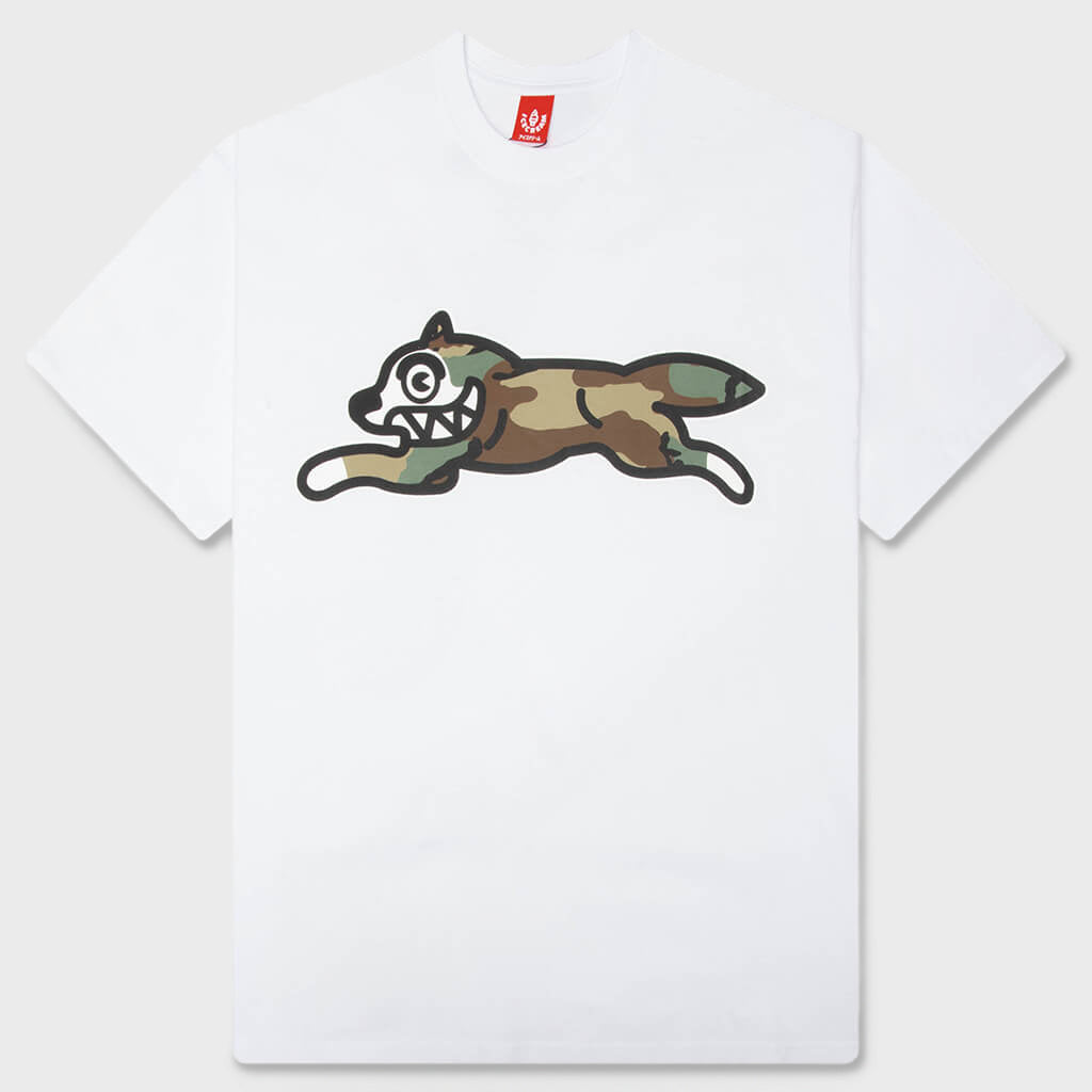 Camo Dog S/S Tee - White
