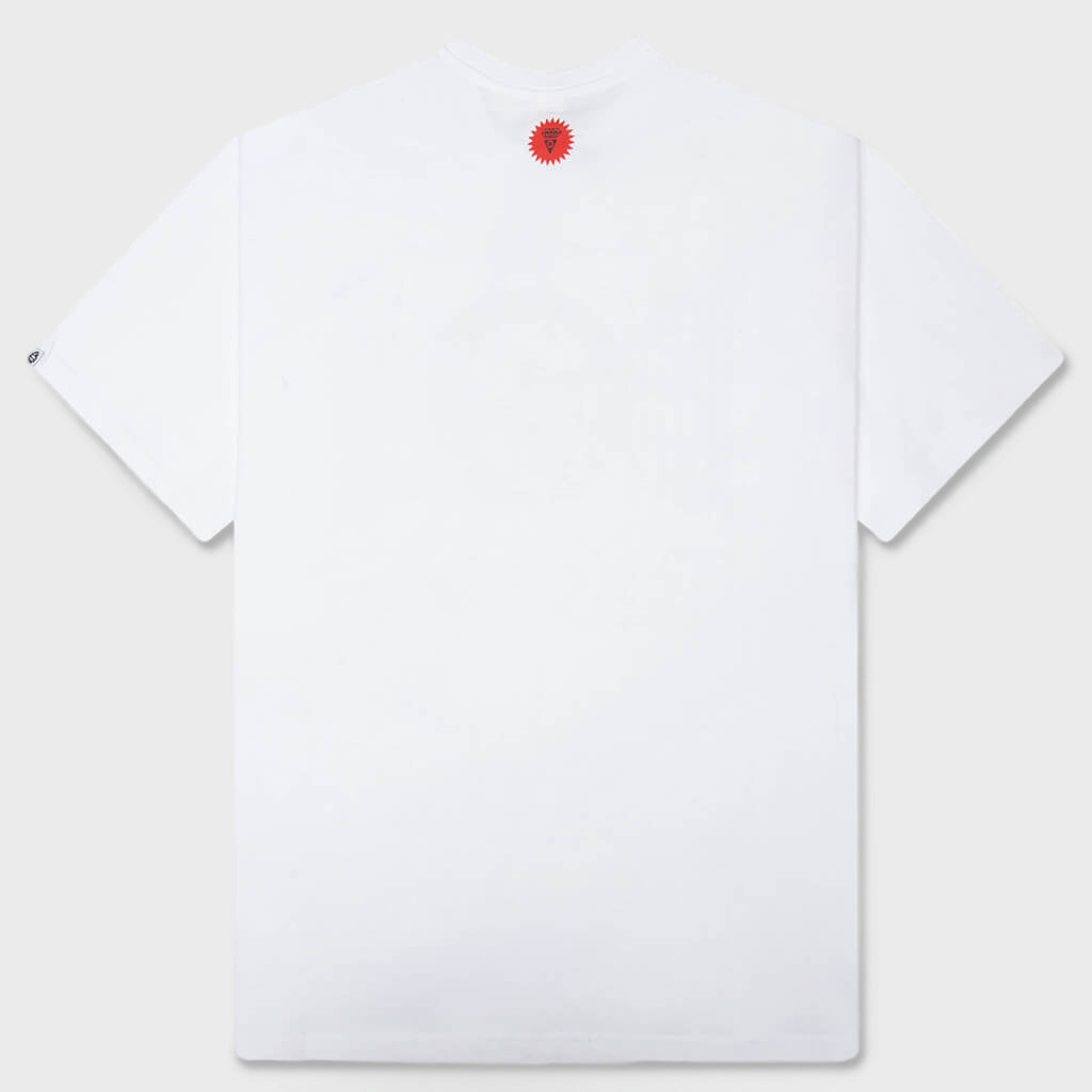 Camo Dog S/S Tee - White