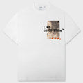 Camo S/S Tee - White