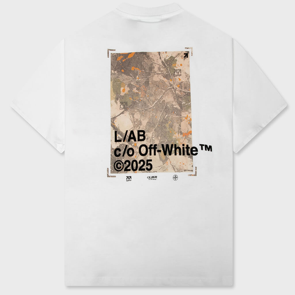 Camo S/S Tee - White