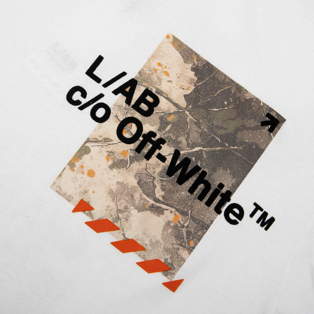 Camo S/S Tee - White