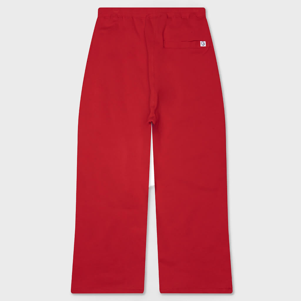 Camp Sweatpants - Red