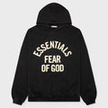 Campus 90s Hoodie - Faded Black