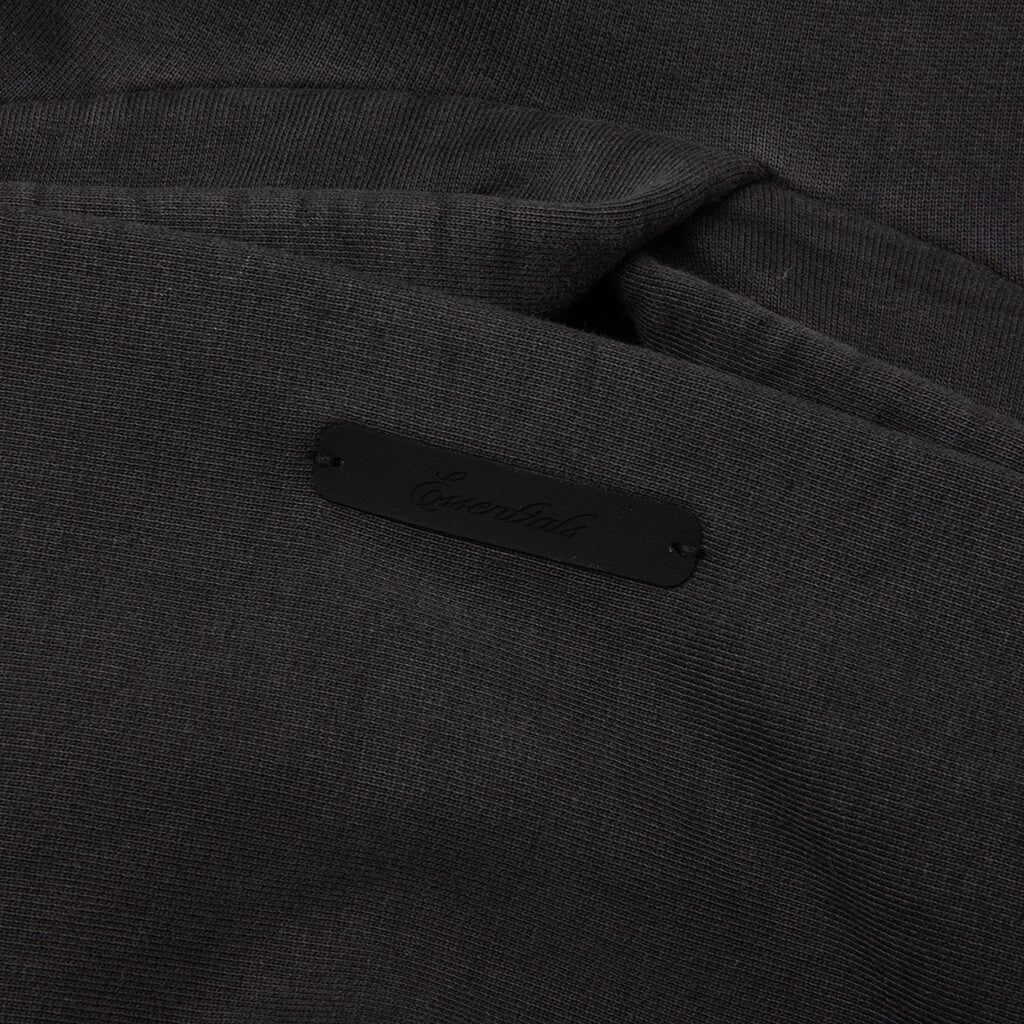 Campus 90s Hoodie - Faded Black