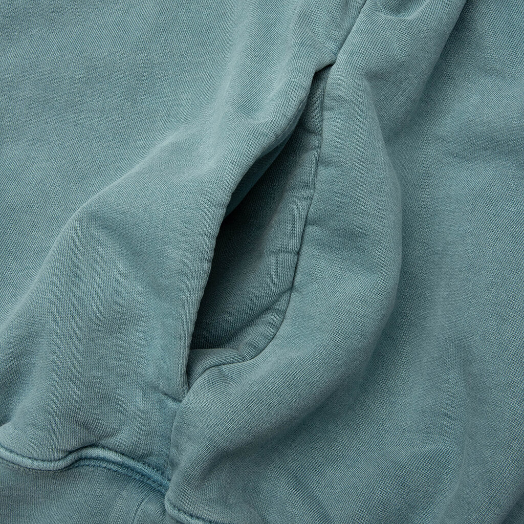 Campus 90s Hoodie - Faded Coastal