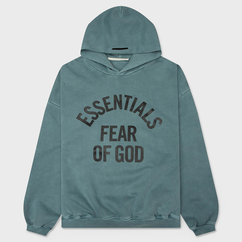 Campus 90s Hoodie - Faded Coastal
