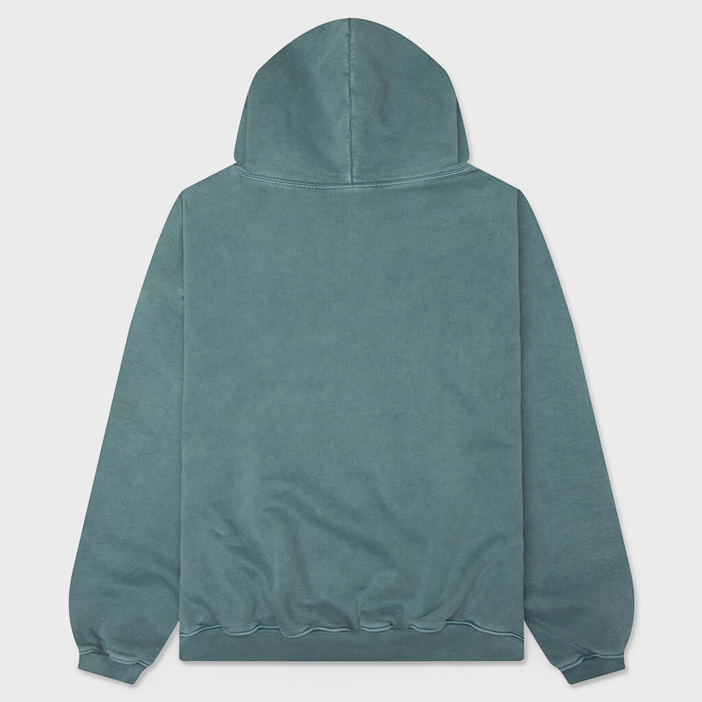 Campus 90s Hoodie - Faded Coastal