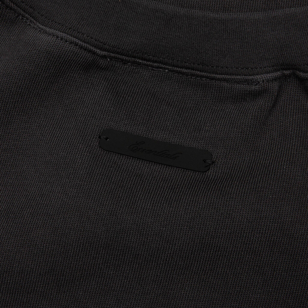 Campus 90s Long Sleeve Tee - Faded Black
