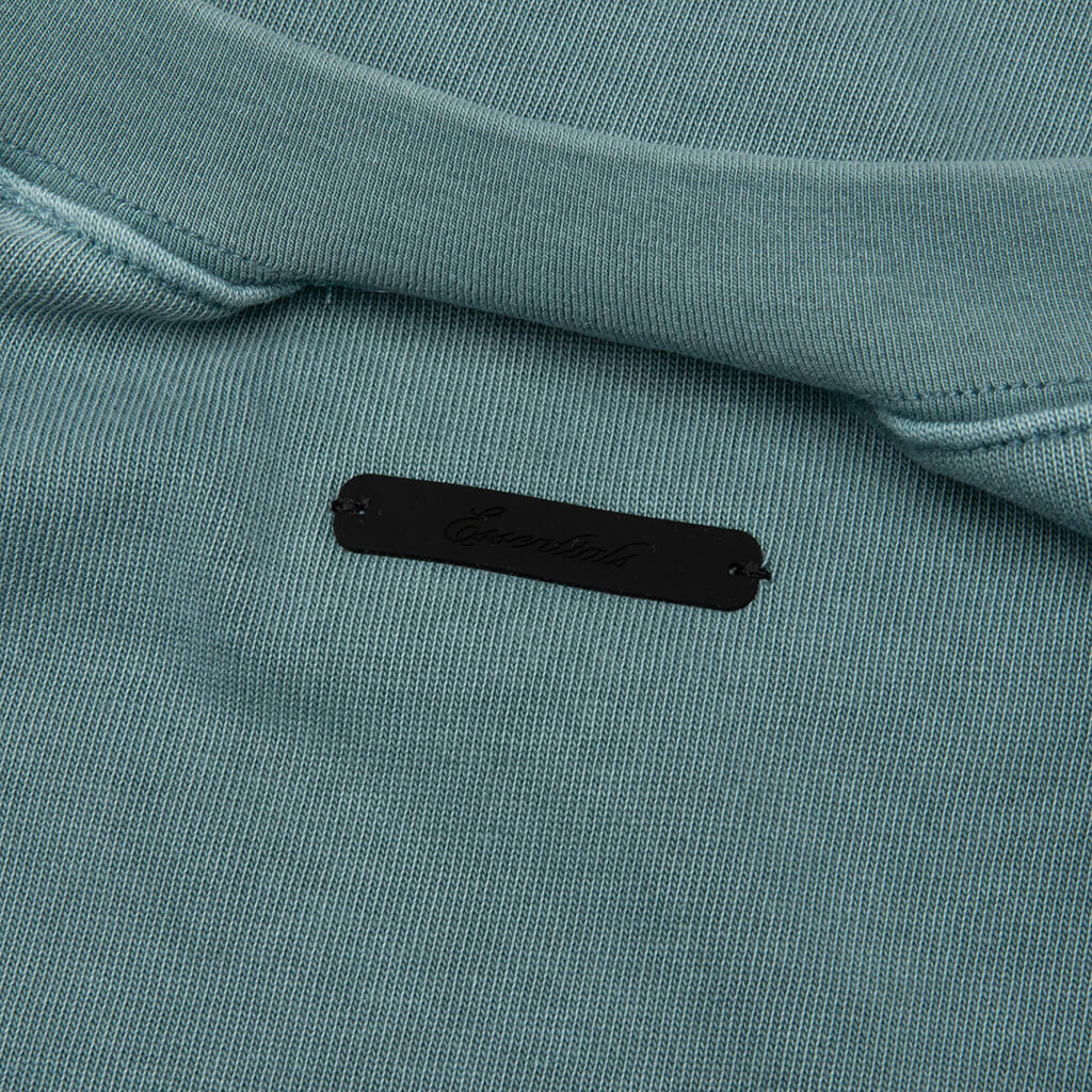 Campus 90s Long Sleeve Tee - Faded Coastal