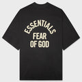Campus 90s Tee - Faded Black