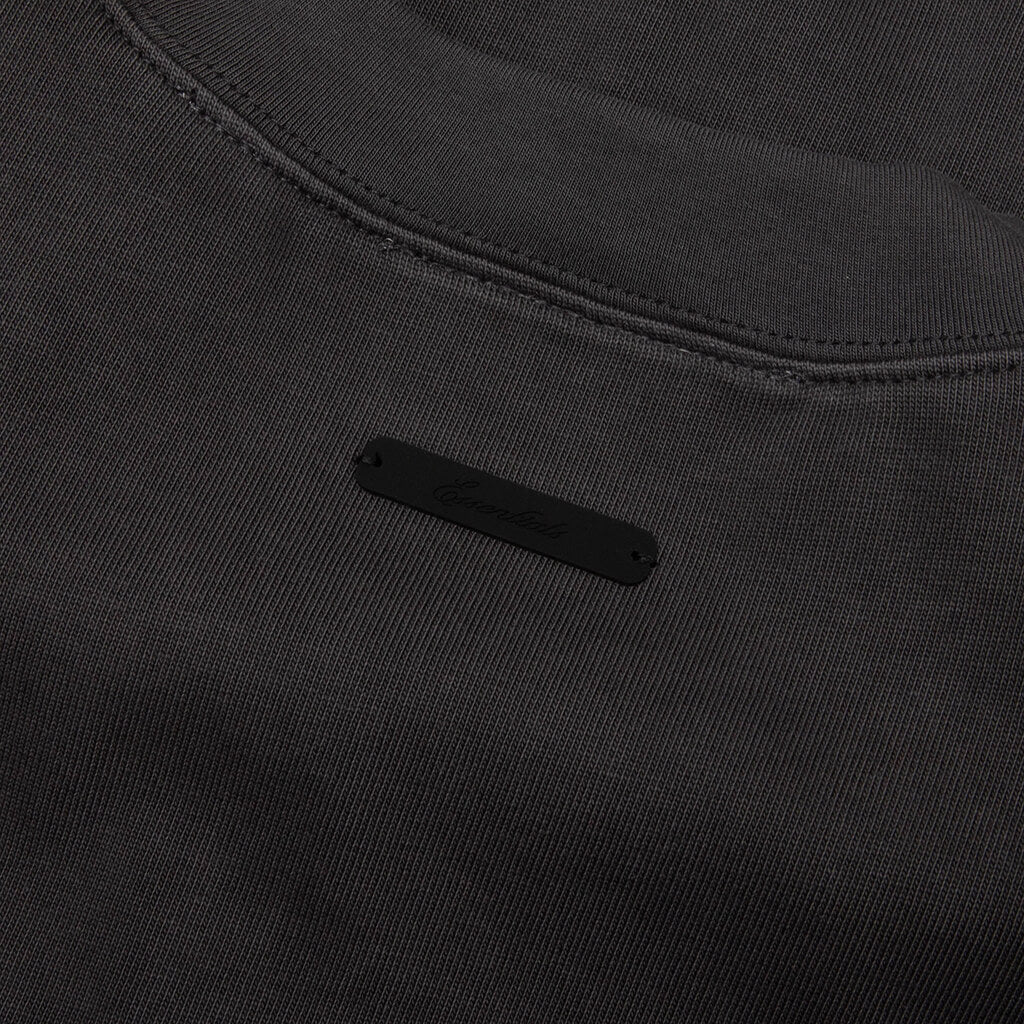 Campus 90s Tee - Faded Black