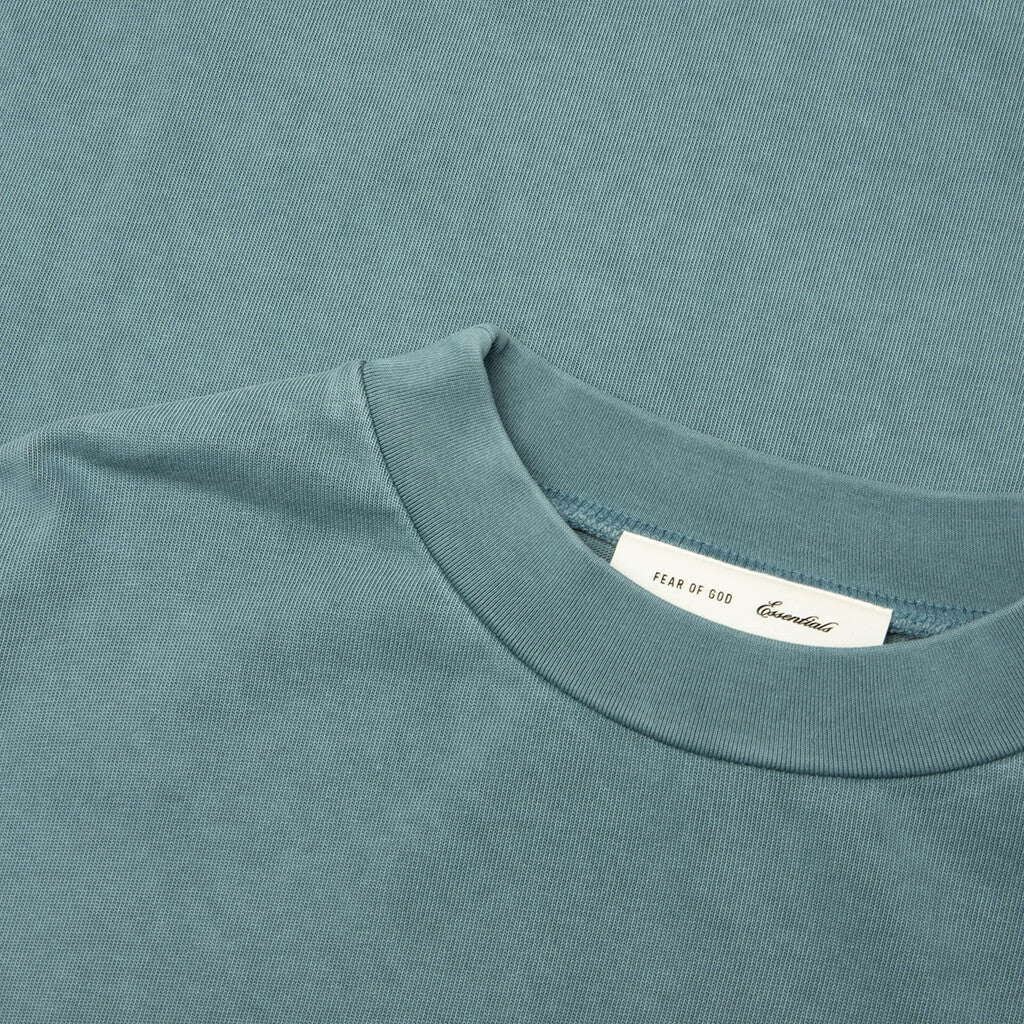 Campus 90s Tee - Faded Coastal