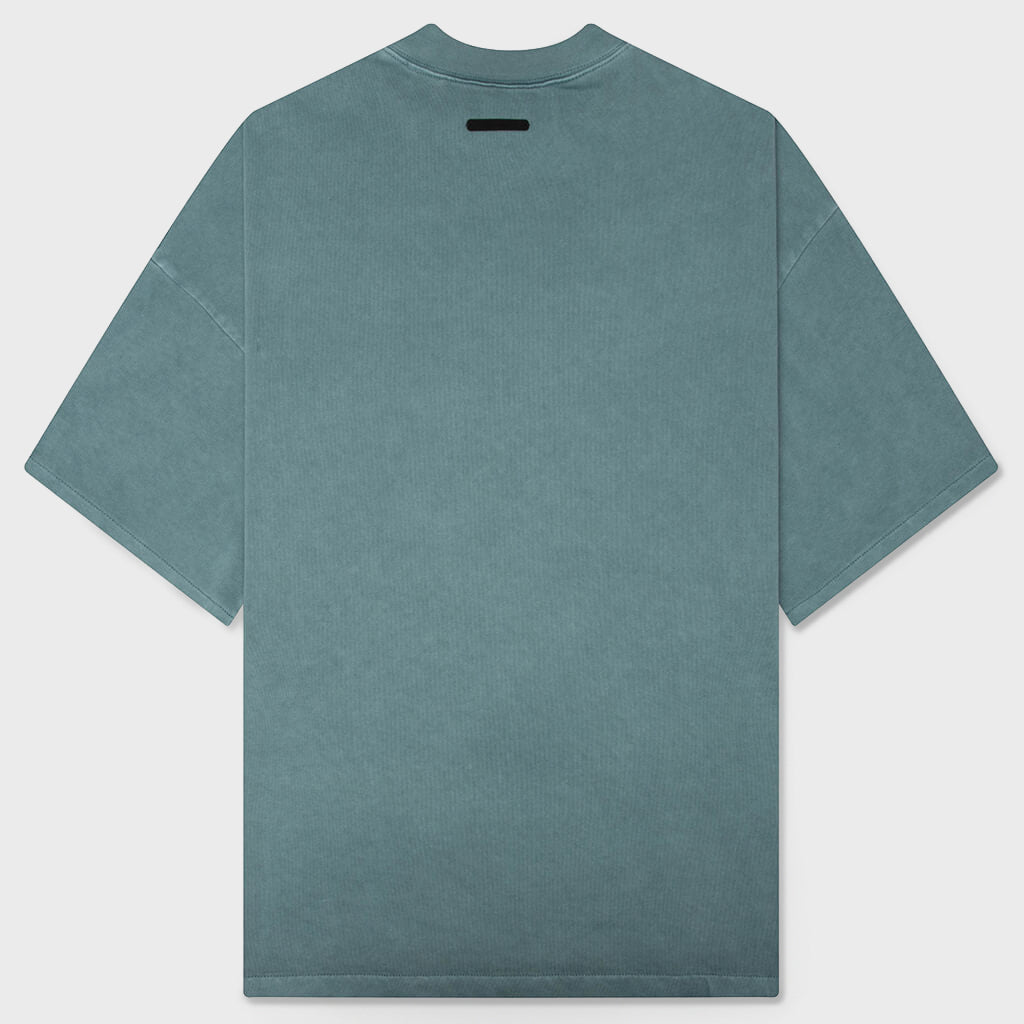 Campus 90s Tee - Faded Coastal