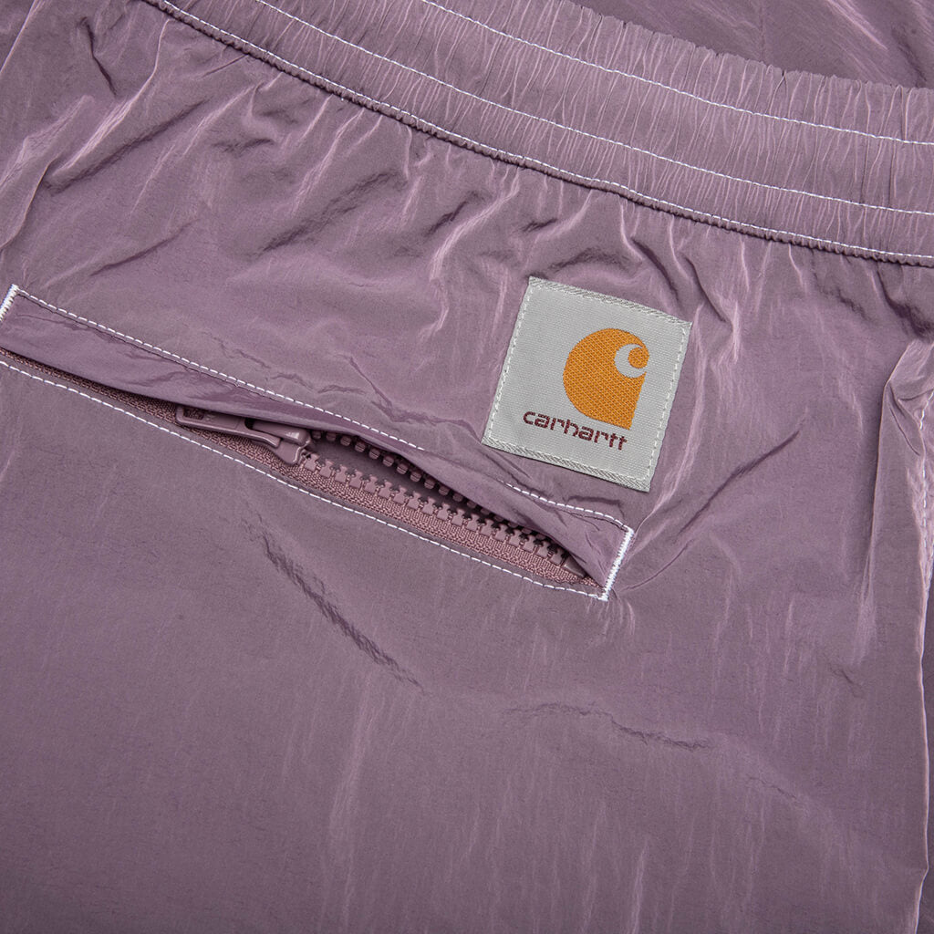 Canby Swim Trunks - Gentle Purple/White