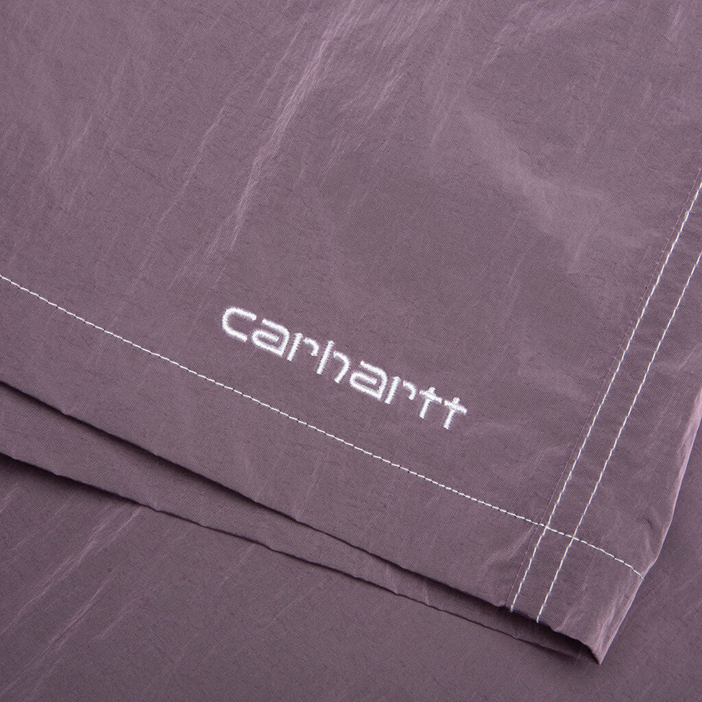 Canby Swim Trunks - Gentle Purple/White