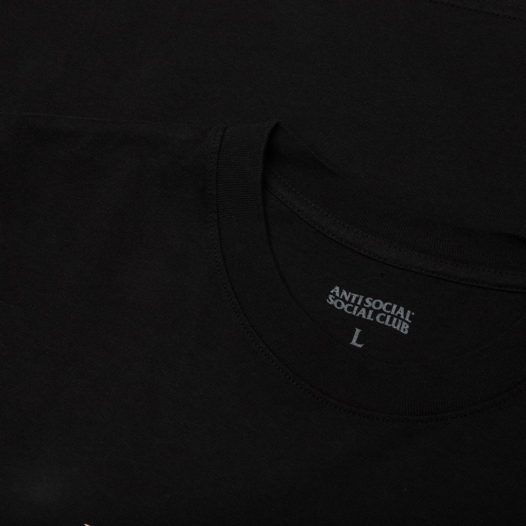 Cancelled Again S/S Tee - Black