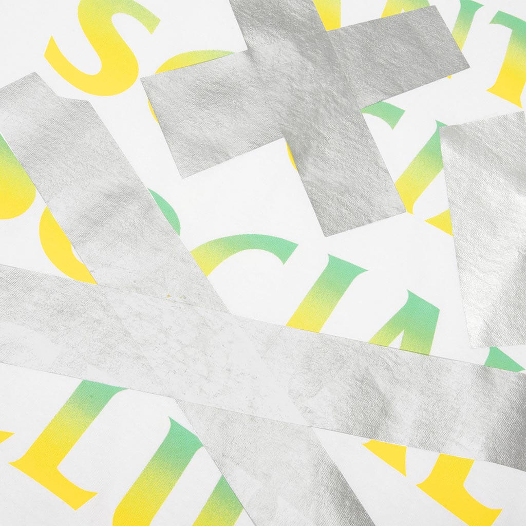 Cancelled Again S/S Tee - White