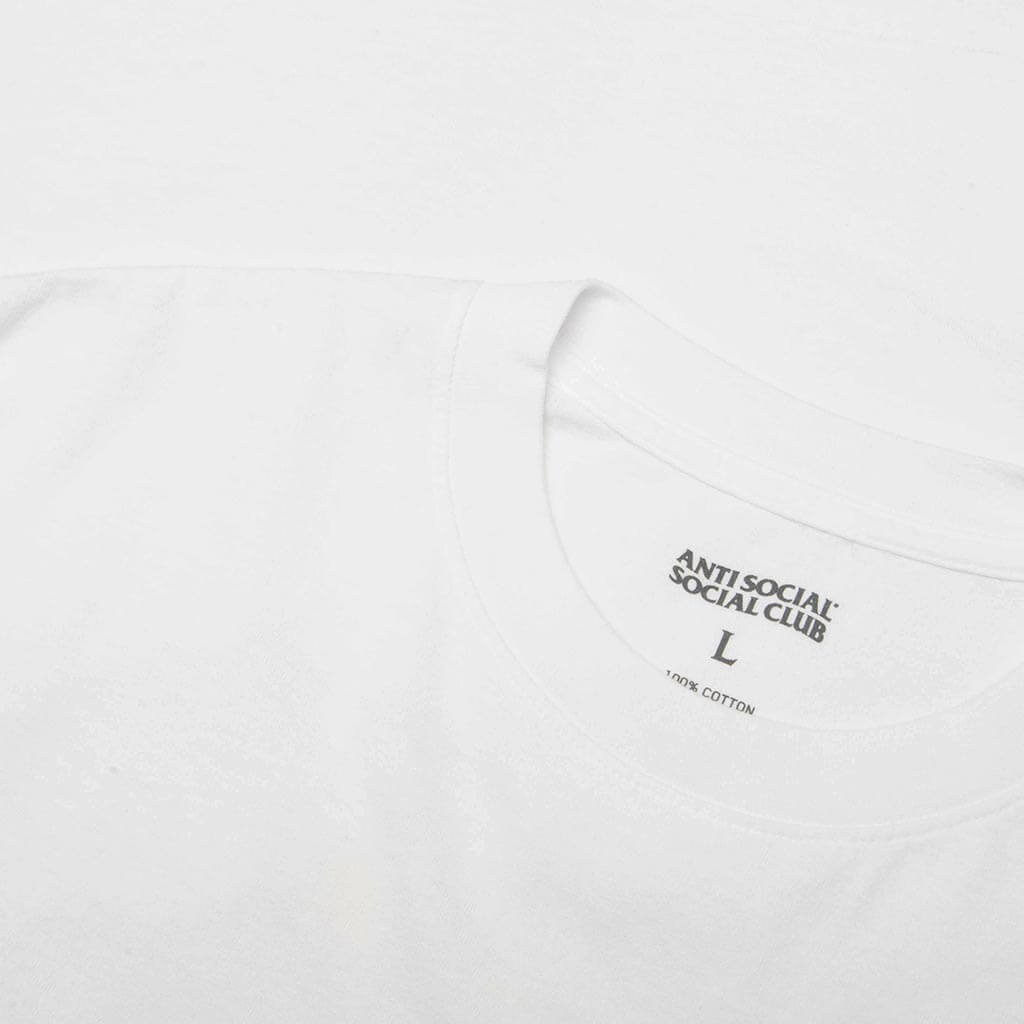 Cancelled Again S/S Tee - White