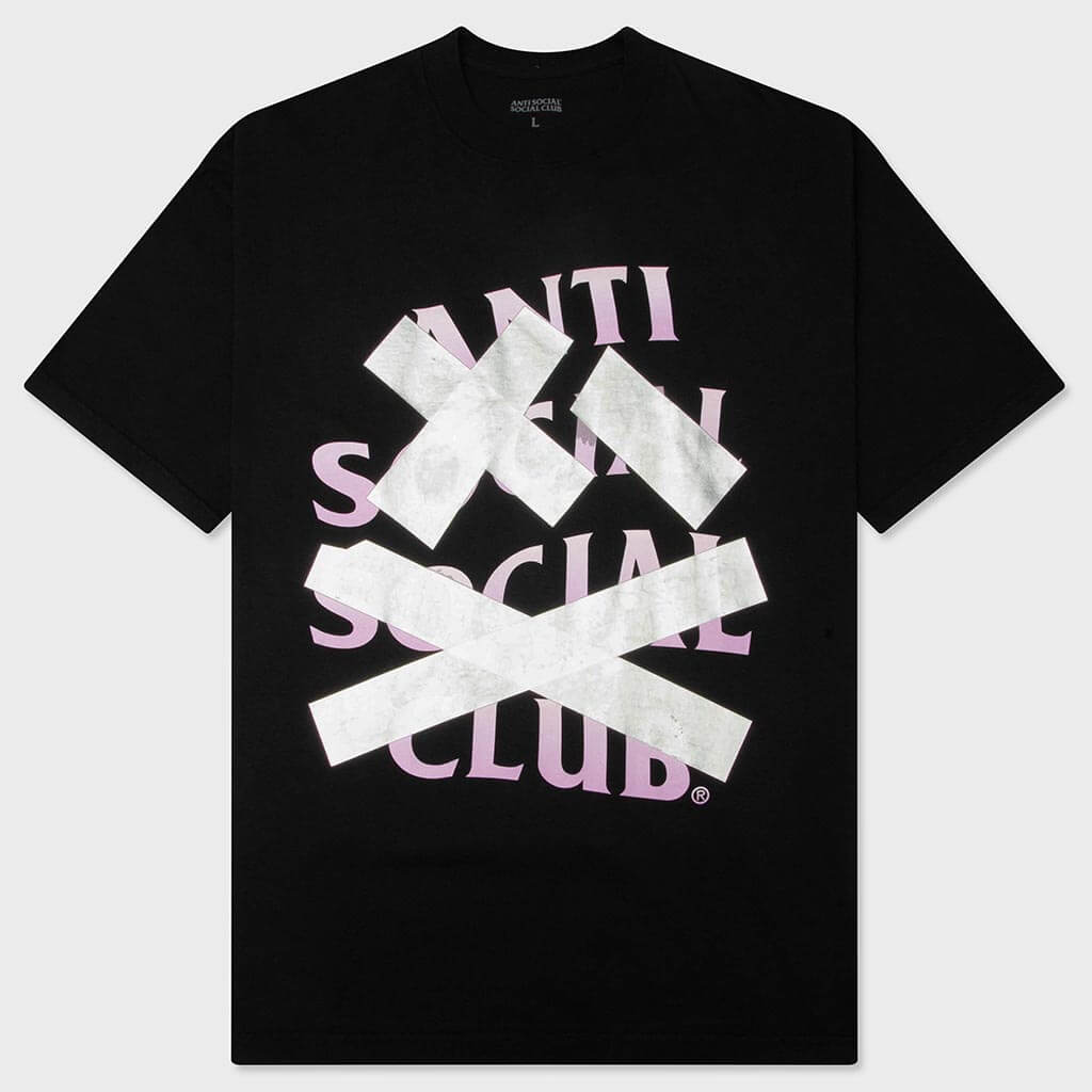 Cancelled Again S/S Tee - Black