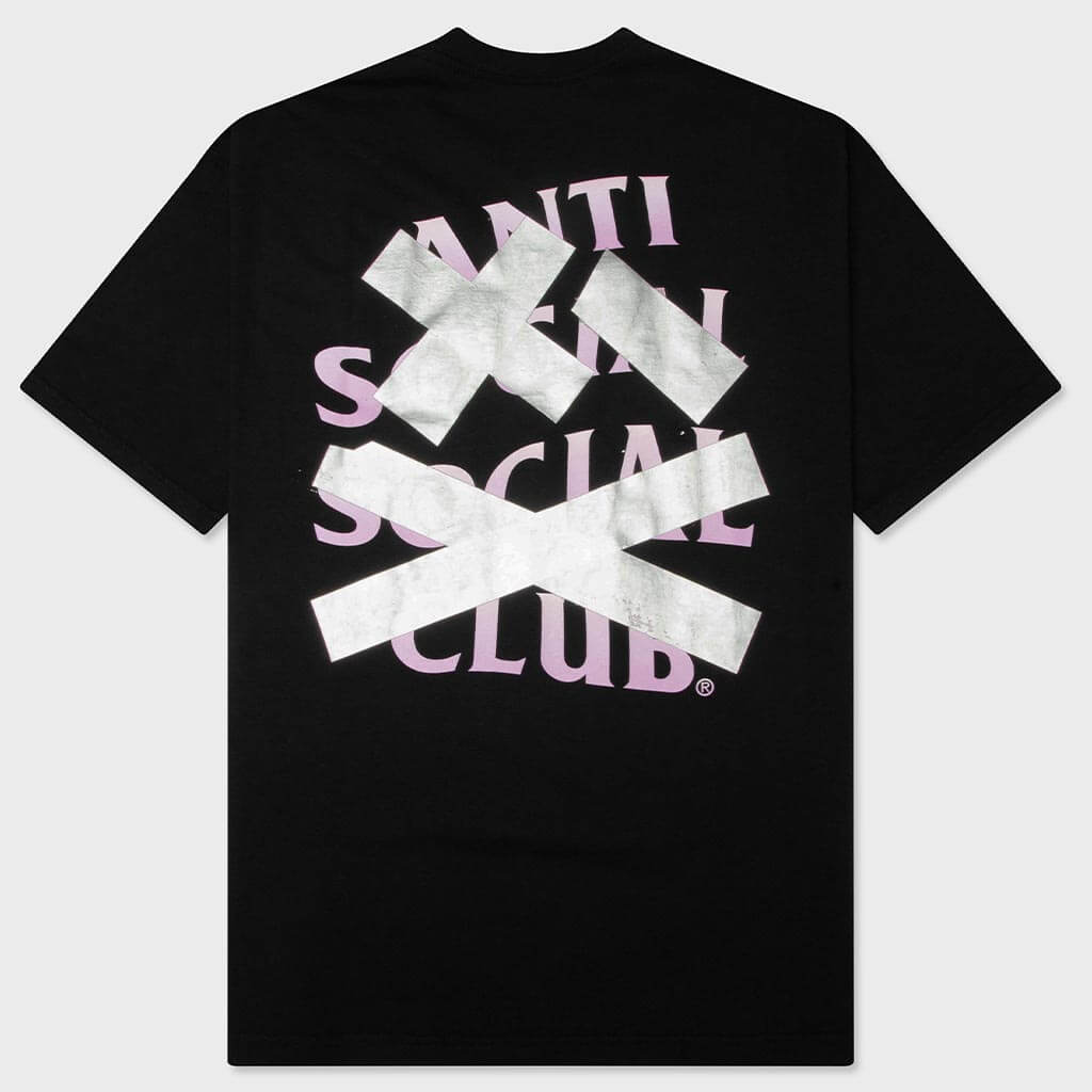 Cancelled Again S/S Tee - Black