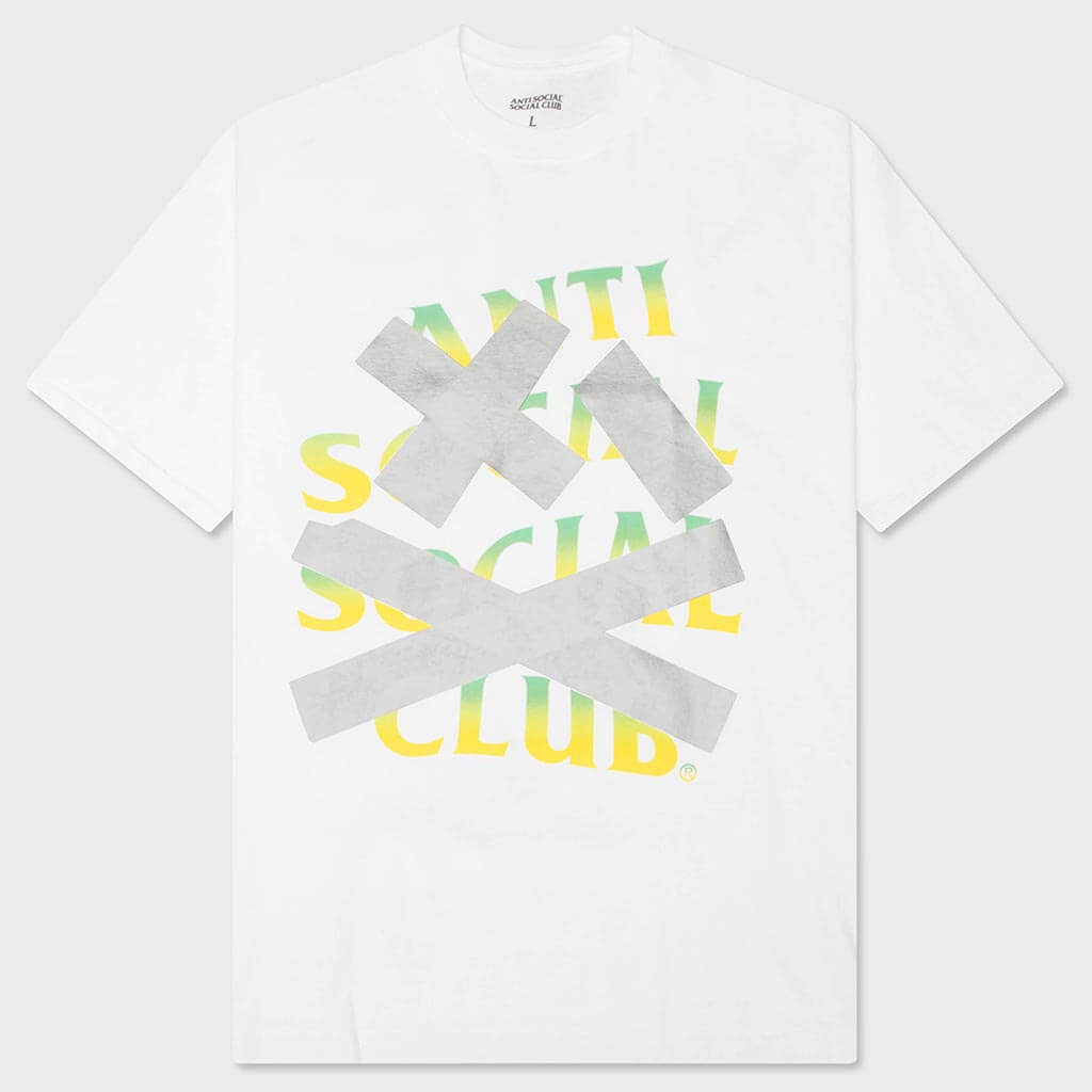 Cancelled Again S/S Tee - White