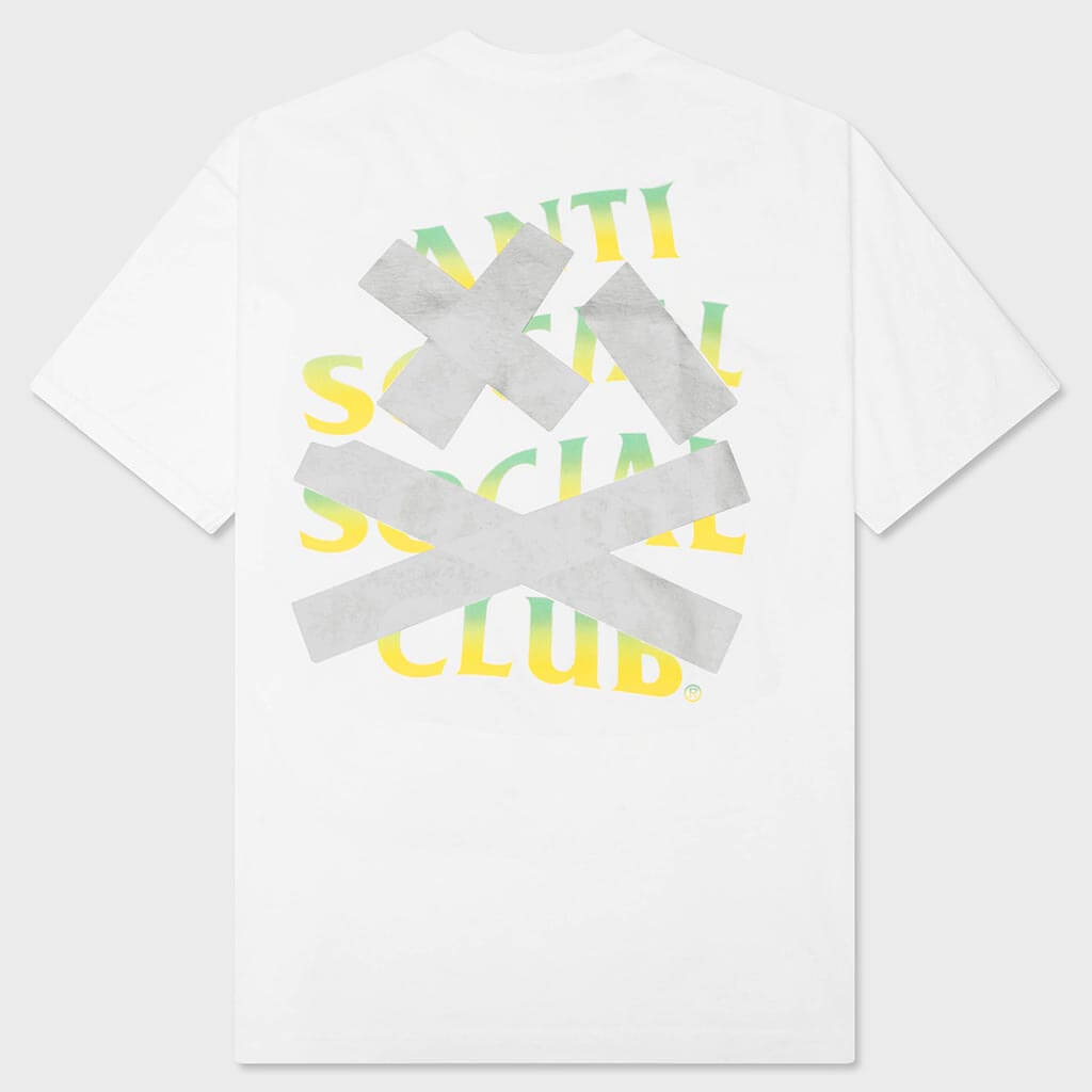 Cancelled Again S/S Tee - White