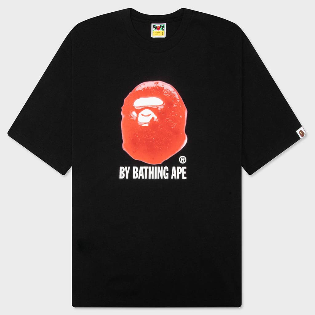 Candy By Bathing Ape Relaxed Fit Tee - Black
