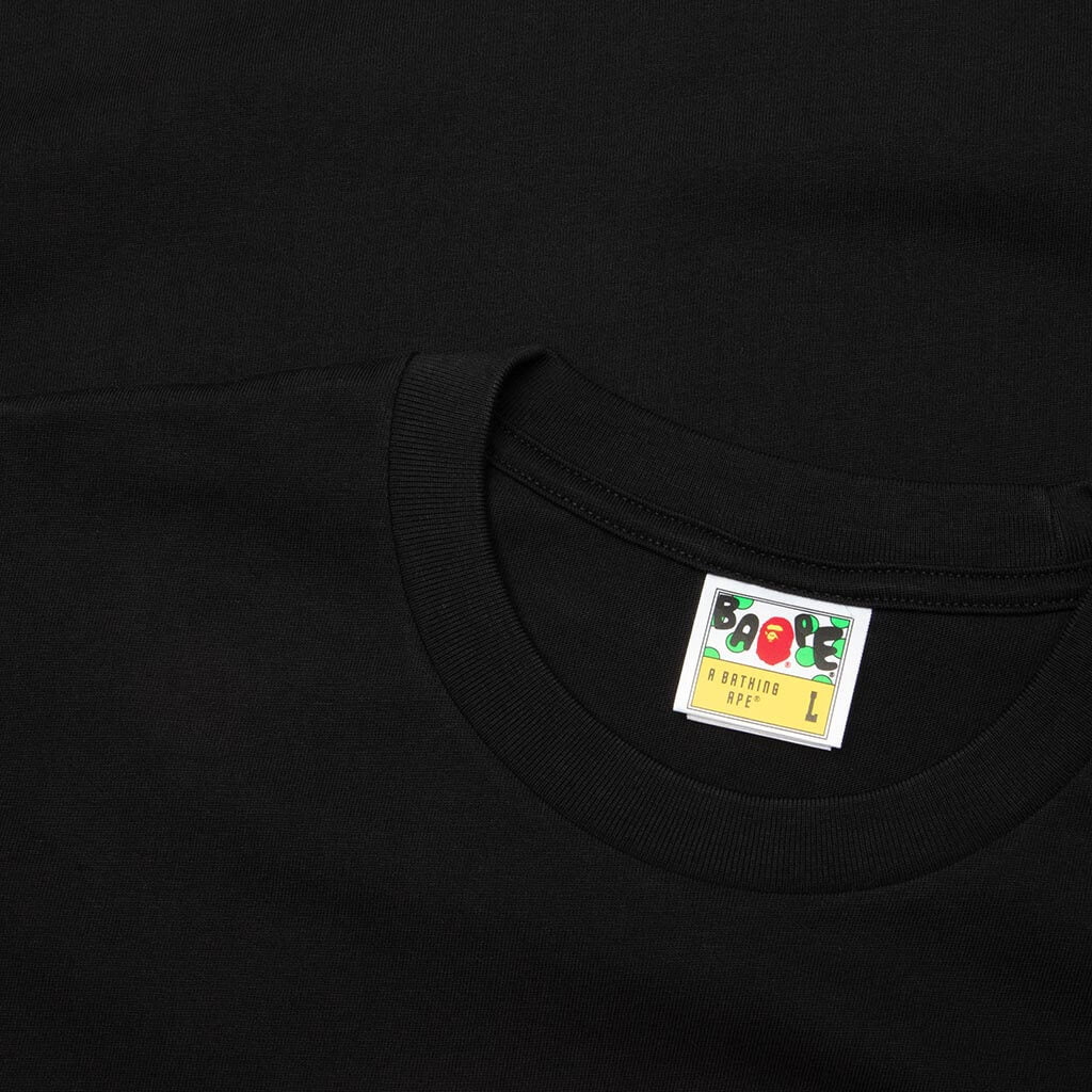 Candy By Bathing Ape Relaxed Fit Tee - Black