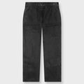 Canvas Double Knee Work Pant - Black