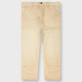 Canvas Double Knee Work Pant - Tan