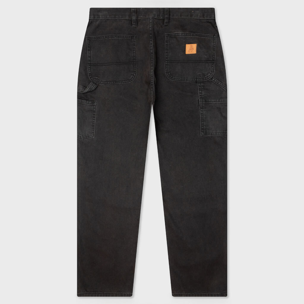 Canvas Painters Pant - Black