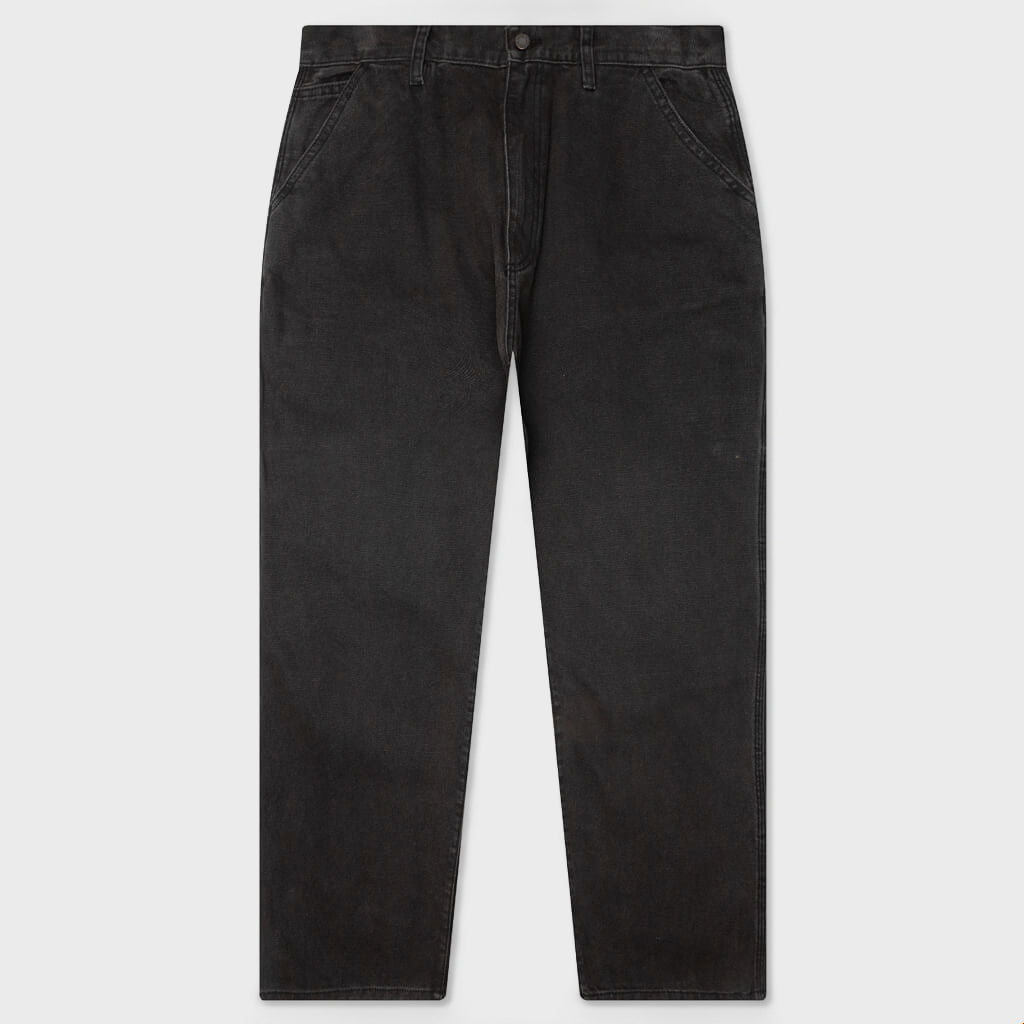 Canvas Painters Pant - Black