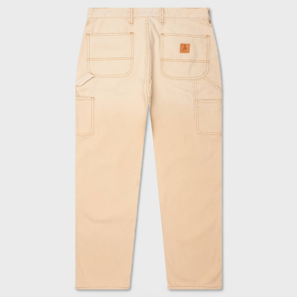 Canvas Painters Pant - Tan