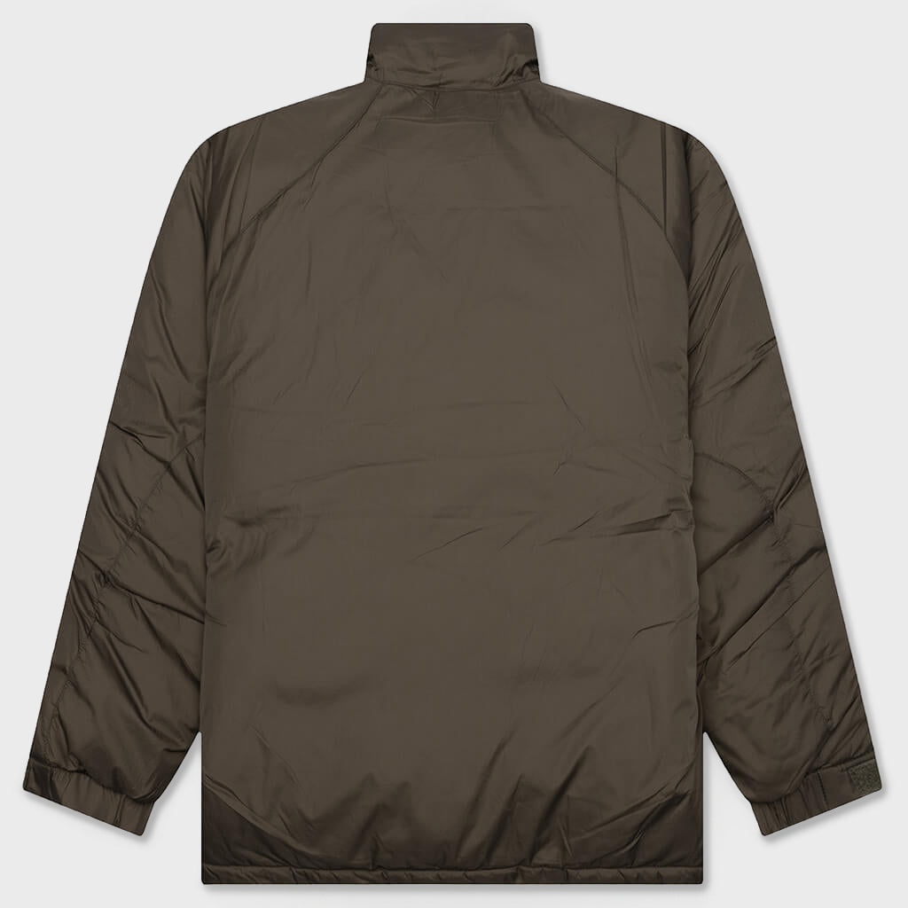 Canyons All Over Jacket - Coffee Brown