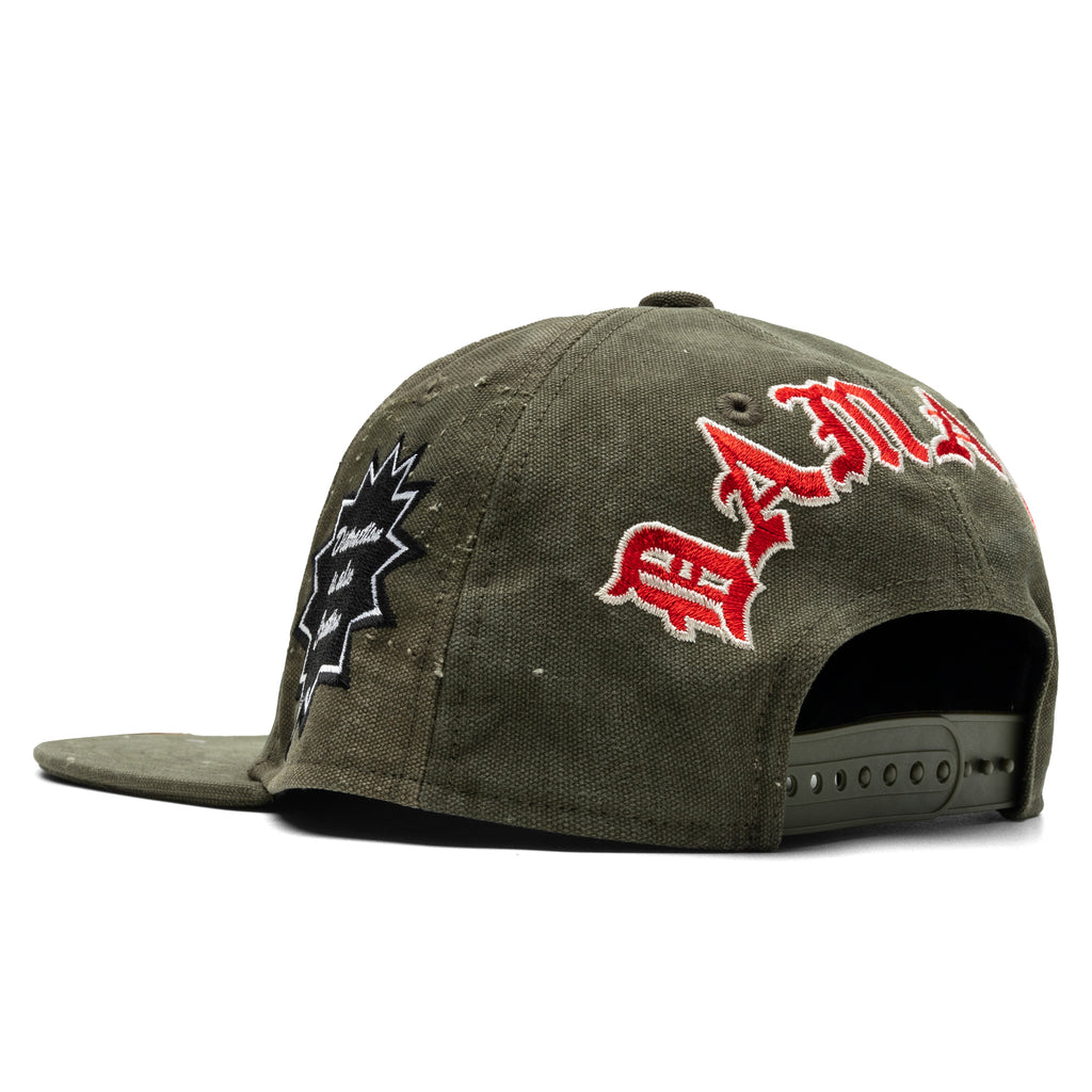 Damage Snapback - Khaki